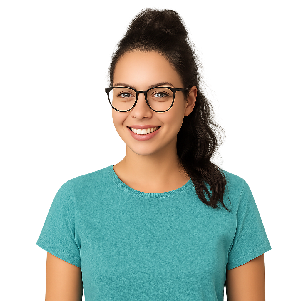 Mulher com óculos